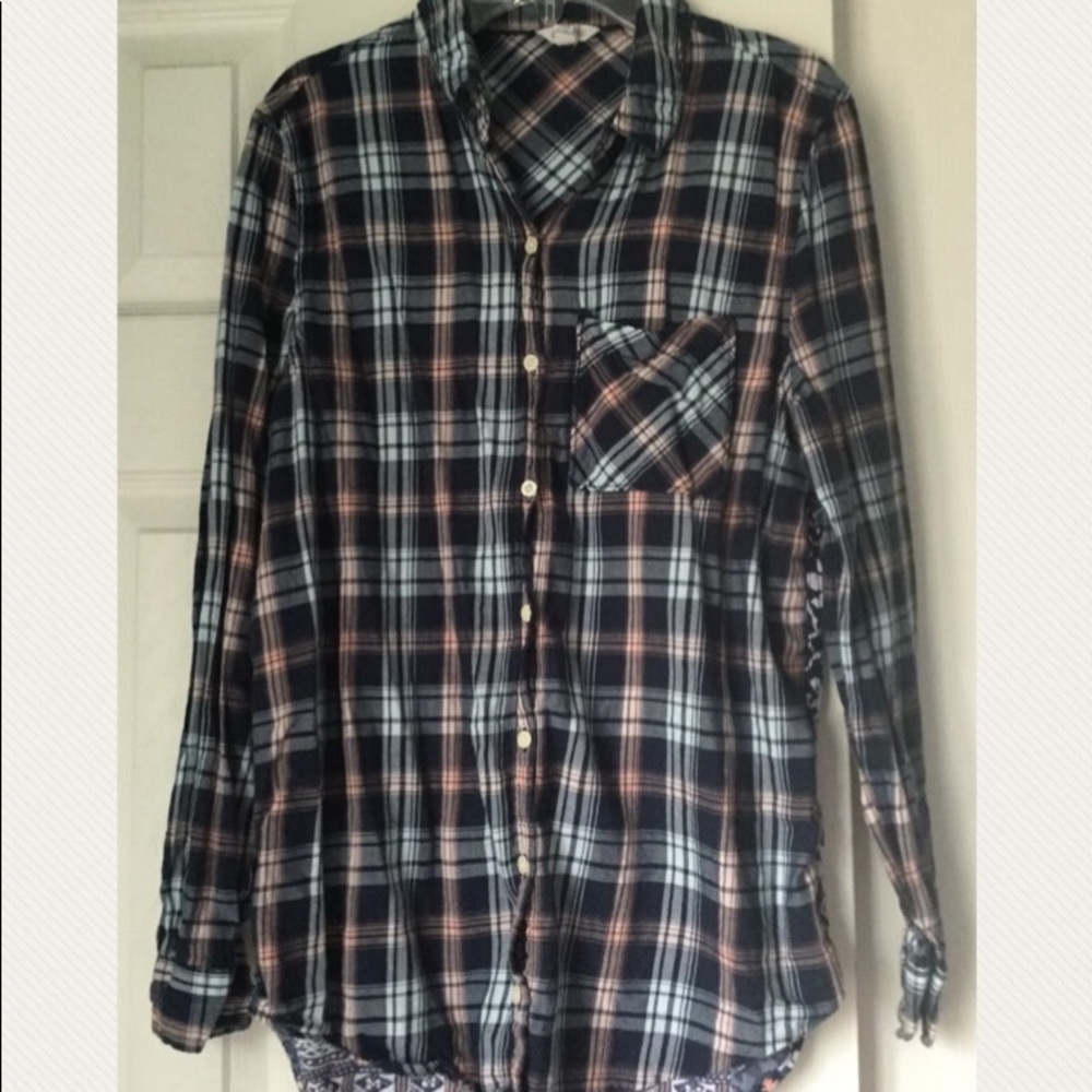 Plaid shirt